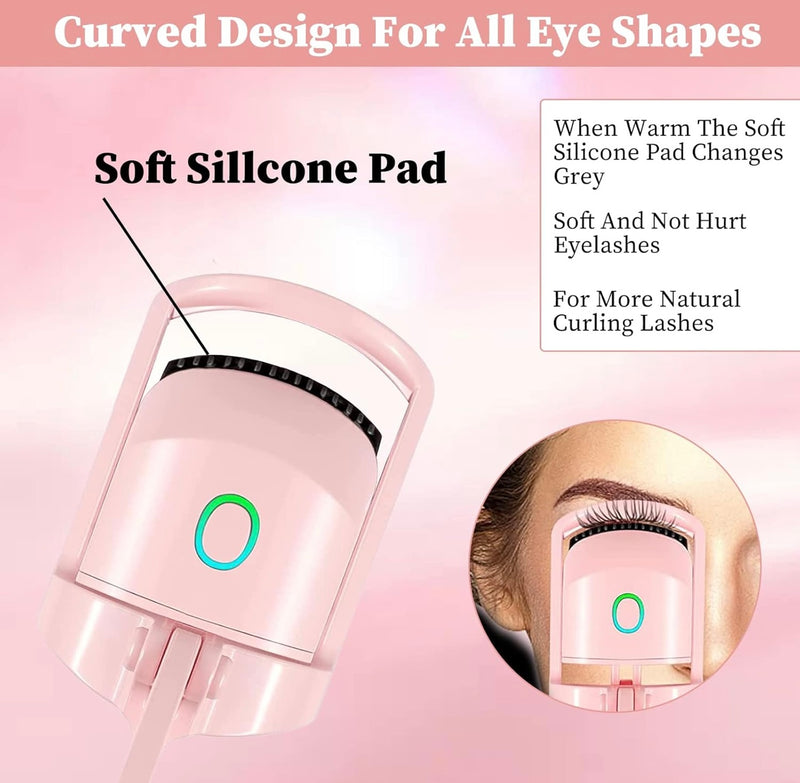 Portable Electric Heated Eyelash Curler