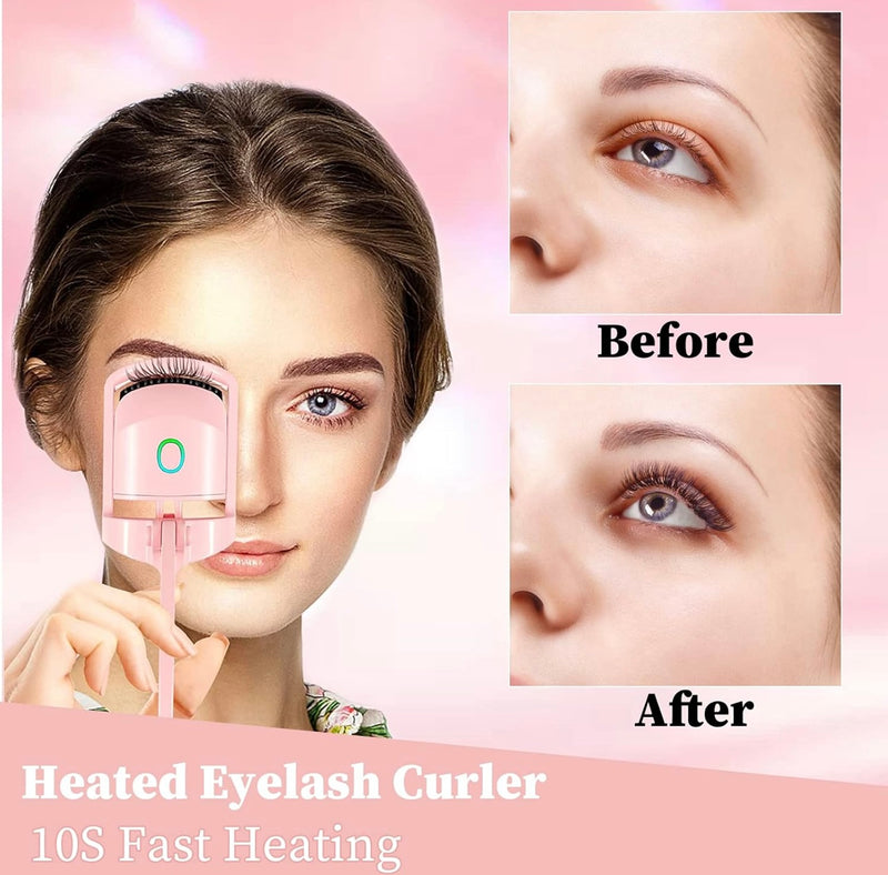 Portable Electric Heated Eyelash Curler