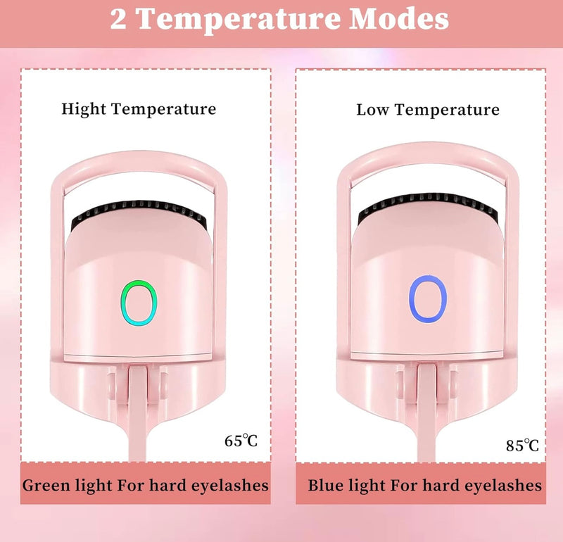 Portable Electric Heated Eyelash Curler