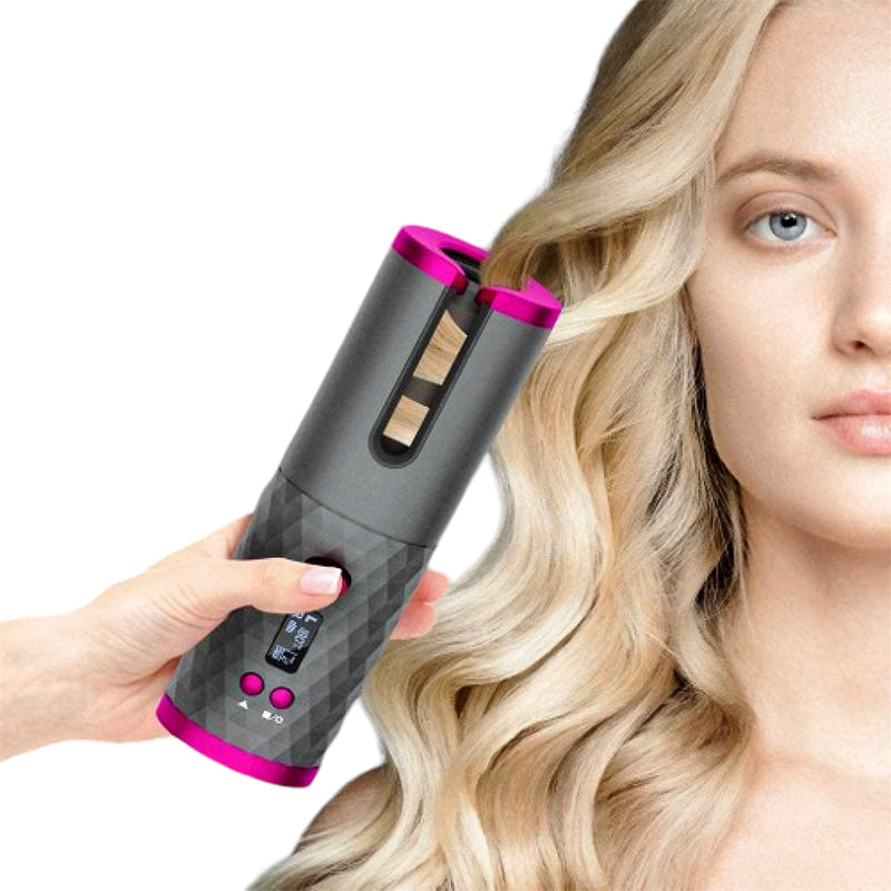 Hair curler portable