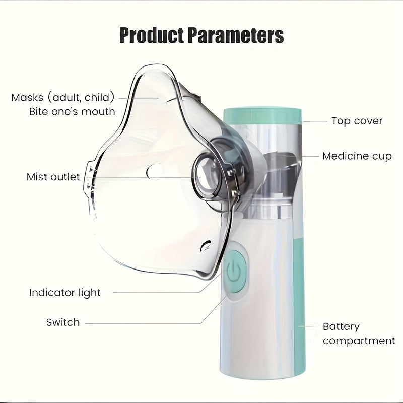 Portable Handheld Facial Steamer