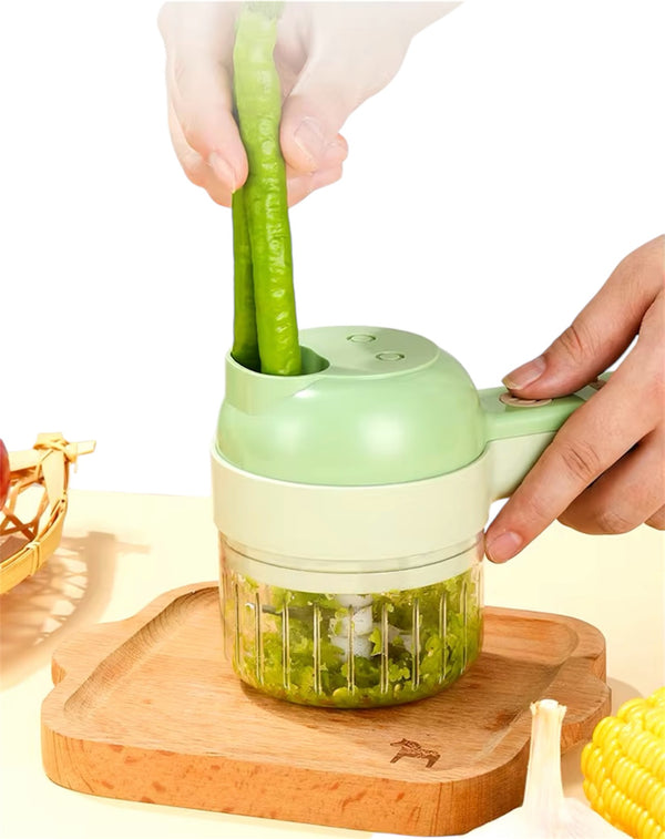 4 in 1 Electric Vegetable Cutter