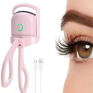 Portable Electric Heated Eyelash Curler