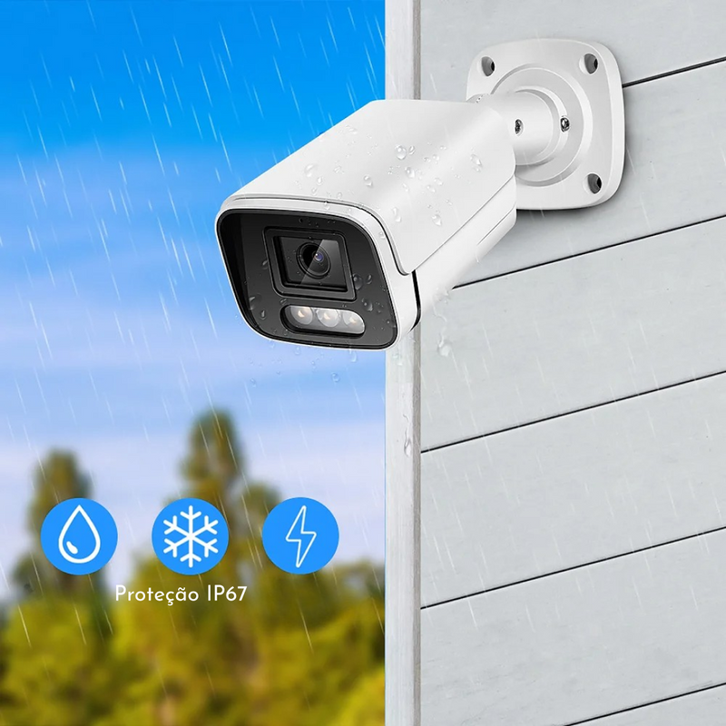 8MP 4K Ultra HD Security Camera