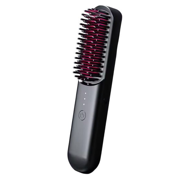 Hair Straightener Brush portable