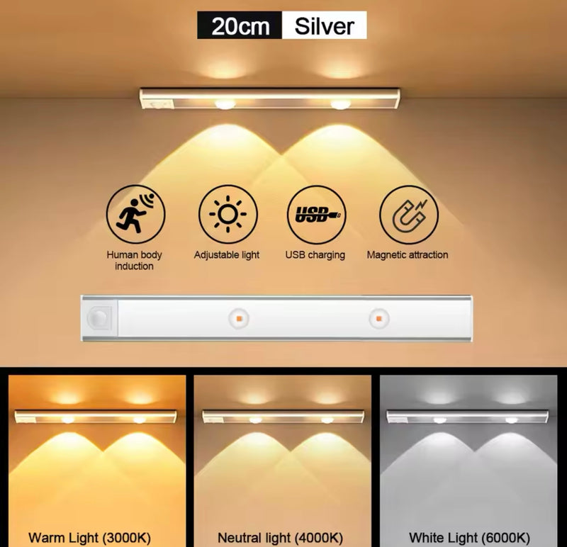 LumiTrack™ LED Motion Sensor Cabinet Light