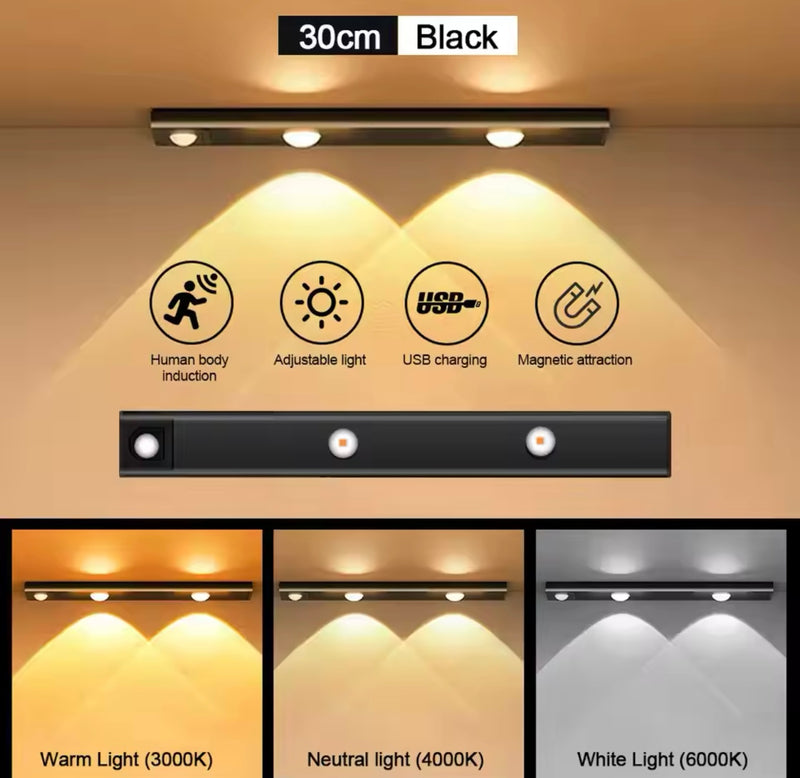 LumiTrack™ LED Motion Sensor Cabinet Light