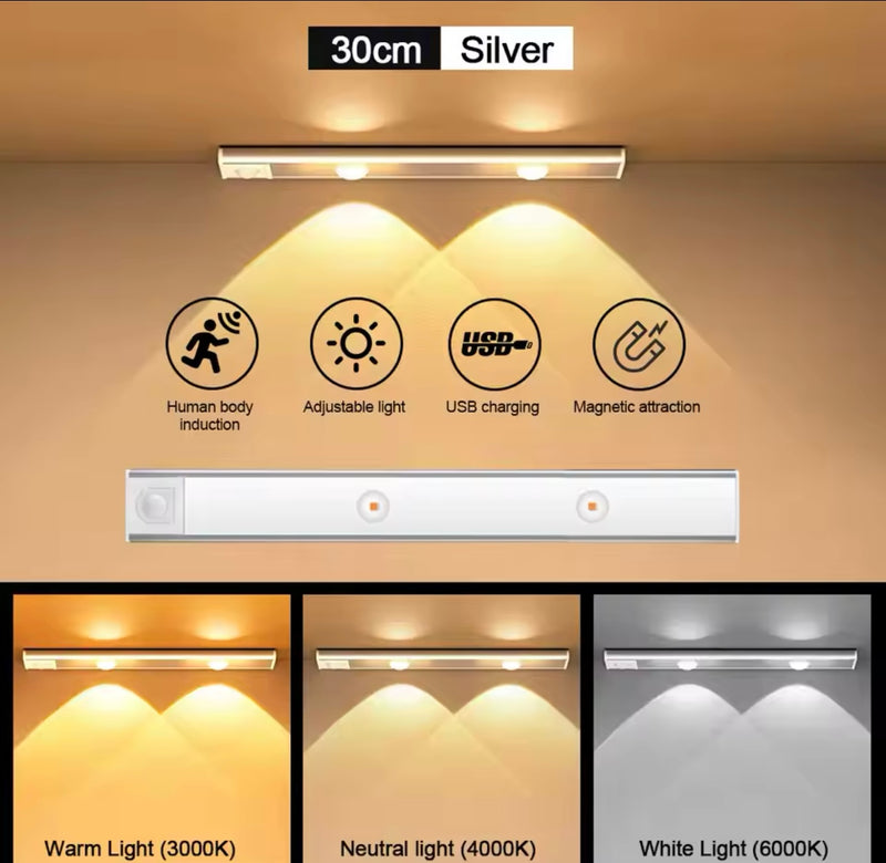 LumiTrack™ LED Motion Sensor Cabinet Light