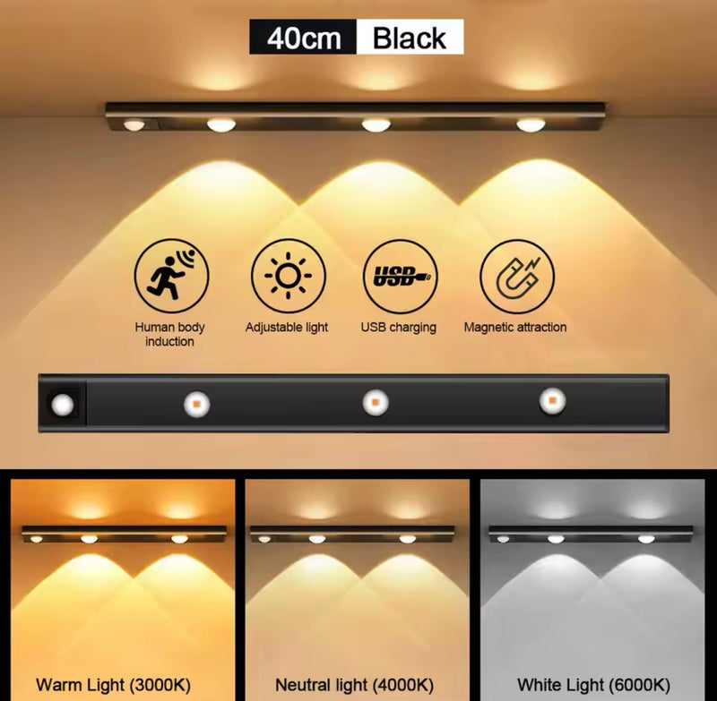 LumiTrack™ LED Motion Sensor Cabinet Light