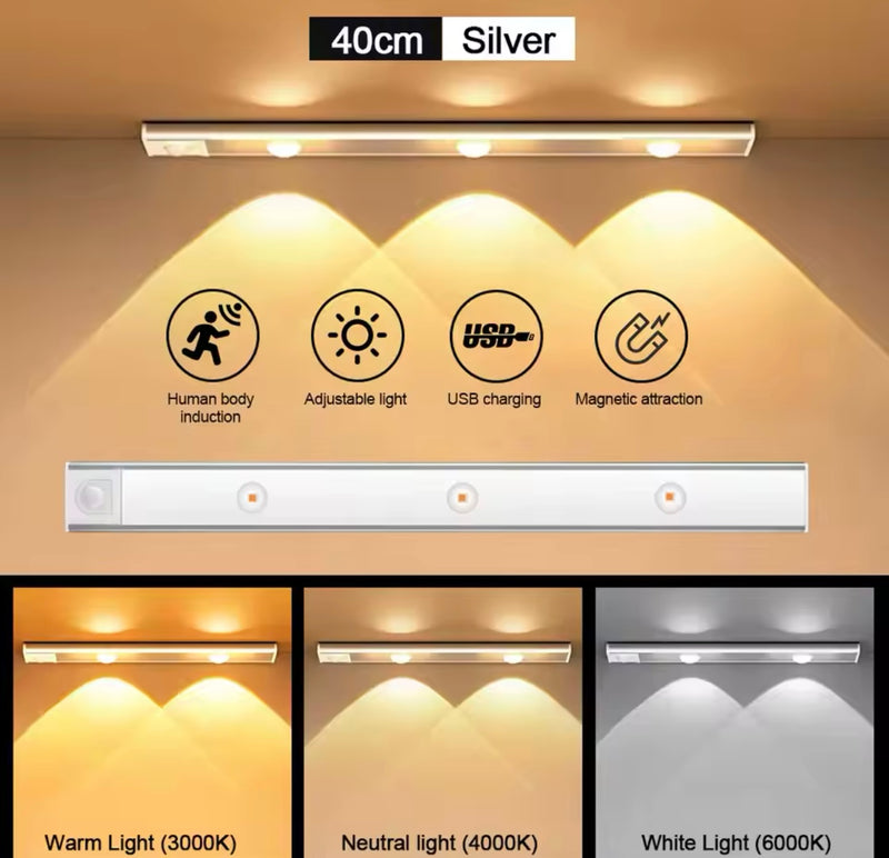 LumiTrack™ LED Motion Sensor Cabinet Light