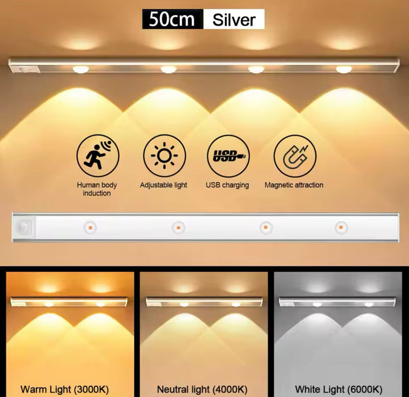 LumiTrack™ LED Motion Sensor Cabinet Light