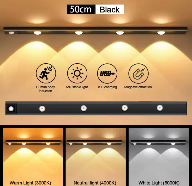 LumiTrack™ LED Motion Sensor Cabinet Light