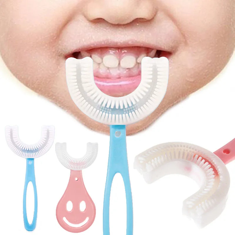 360° Infant Teething Brush