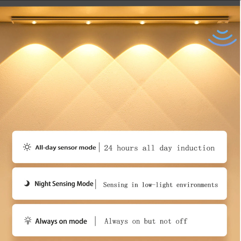 LumiTrack™ LED Motion Sensor Cabinet Light