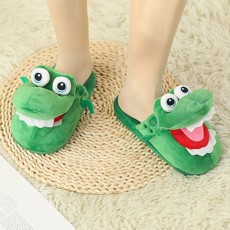 Crocodile Slippers