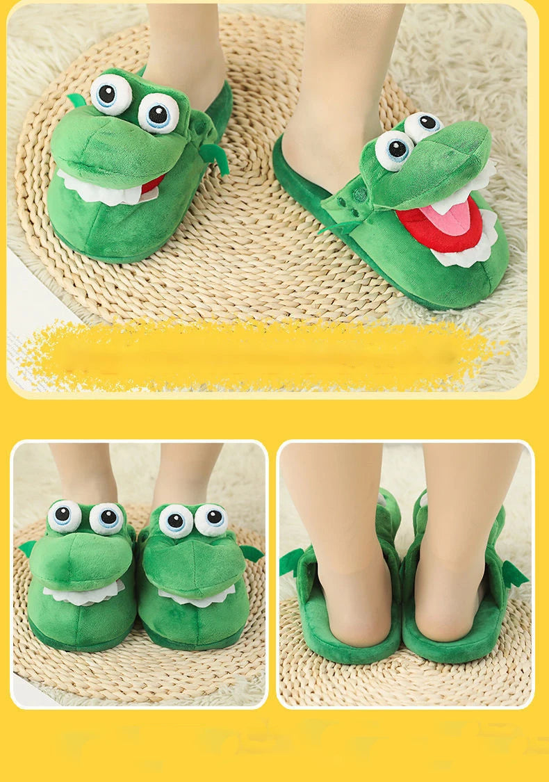 Crocodile Slippers