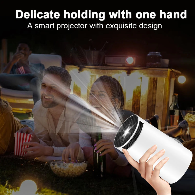 Projector 4K portable