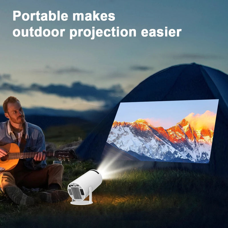 Projector 4K portable