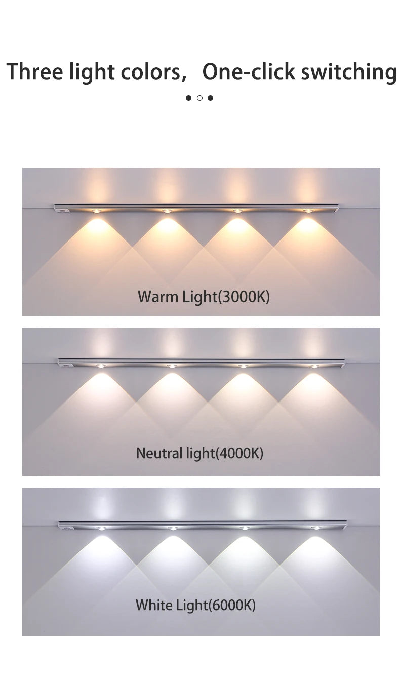 LumiTrack™ LED Motion Sensor Cabinet Light