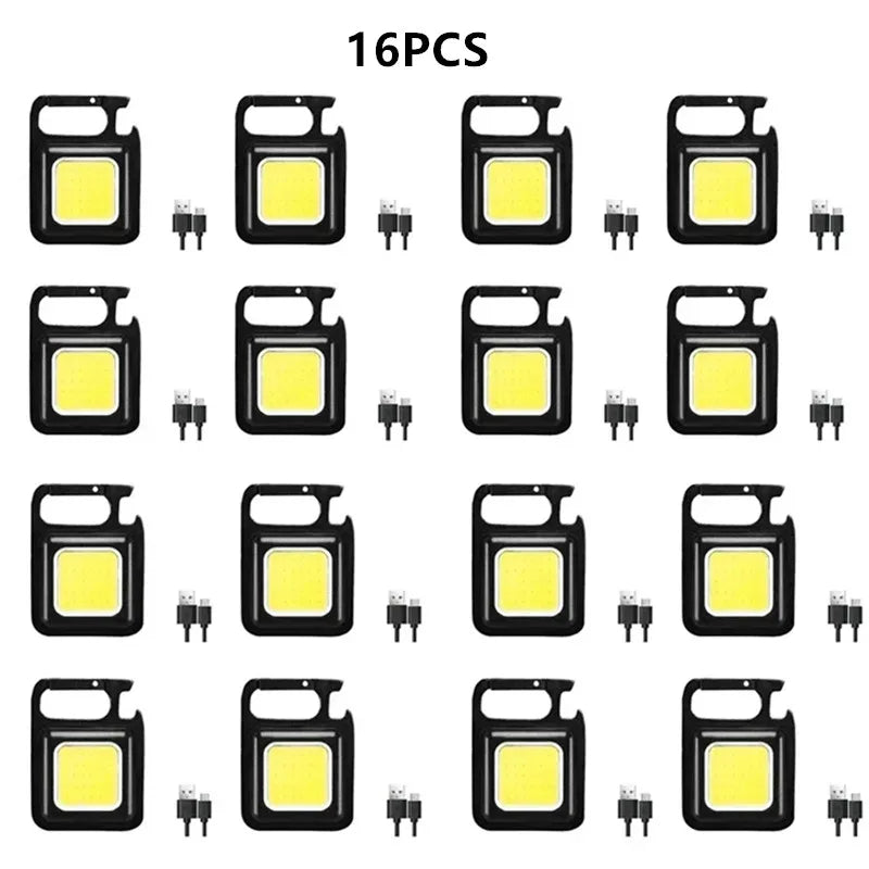 Rechargeable COB Waterproof Portable LED Light