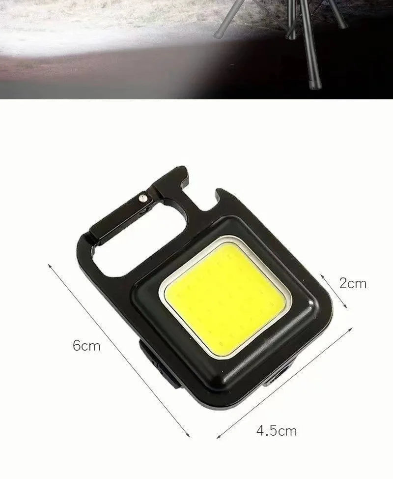 Rechargeable COB Waterproof Portable LED Light