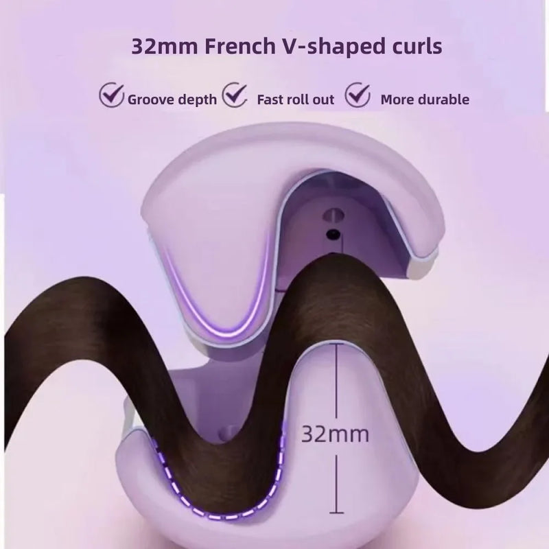 Hair Curling Waves