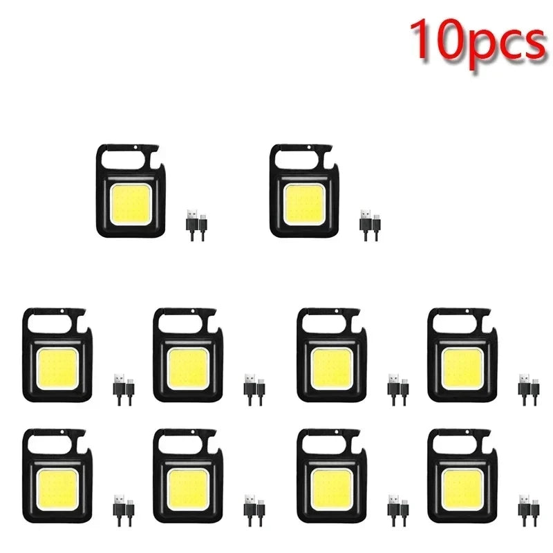 Rechargeable COB Waterproof Portable LED Light