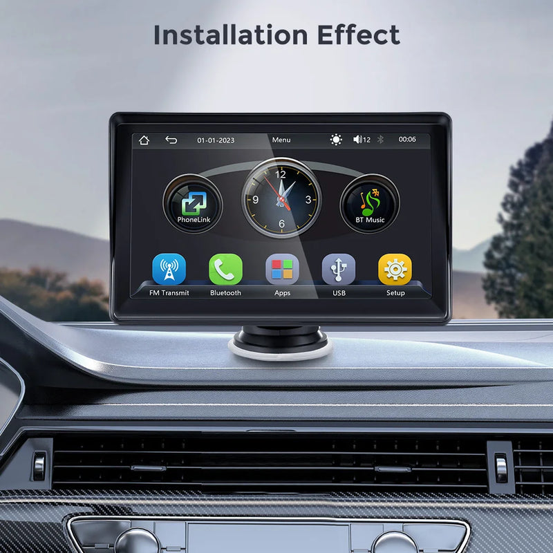 Carplay Portable Multimedia Video