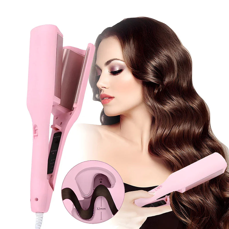 Hair Curling Waves