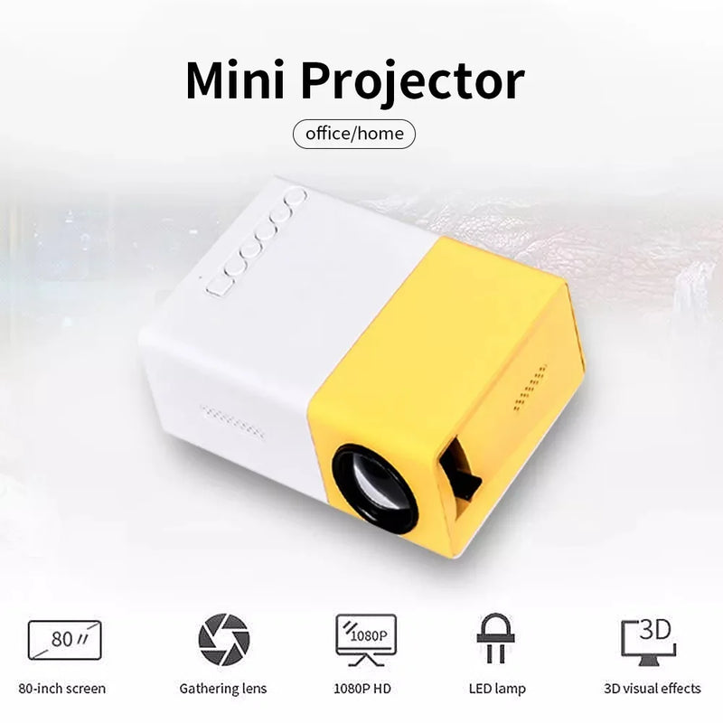 Mini Projector Portable