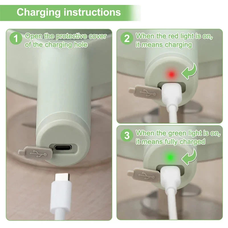 4 in 1 Electric Vegetable Cutter