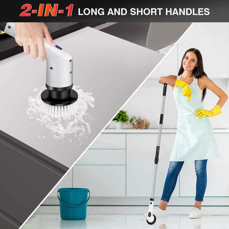 Cordless Electric Cleaning Brush