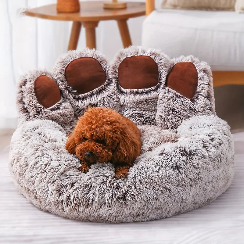 Bear Paw Pet Bed