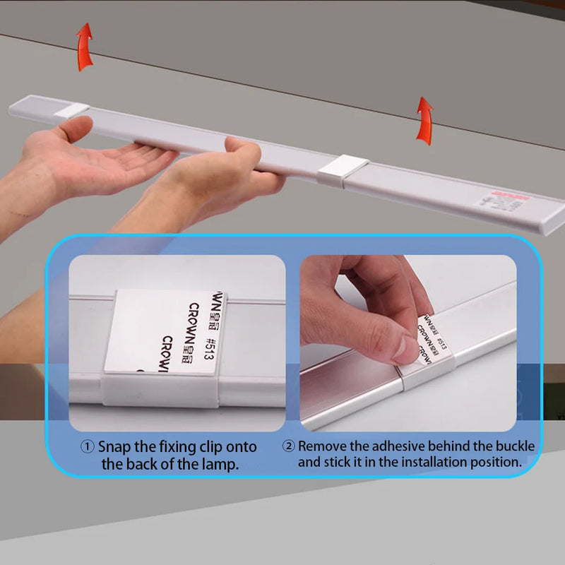 LumiTrack™ LED Motion Sensor Cabinet Light