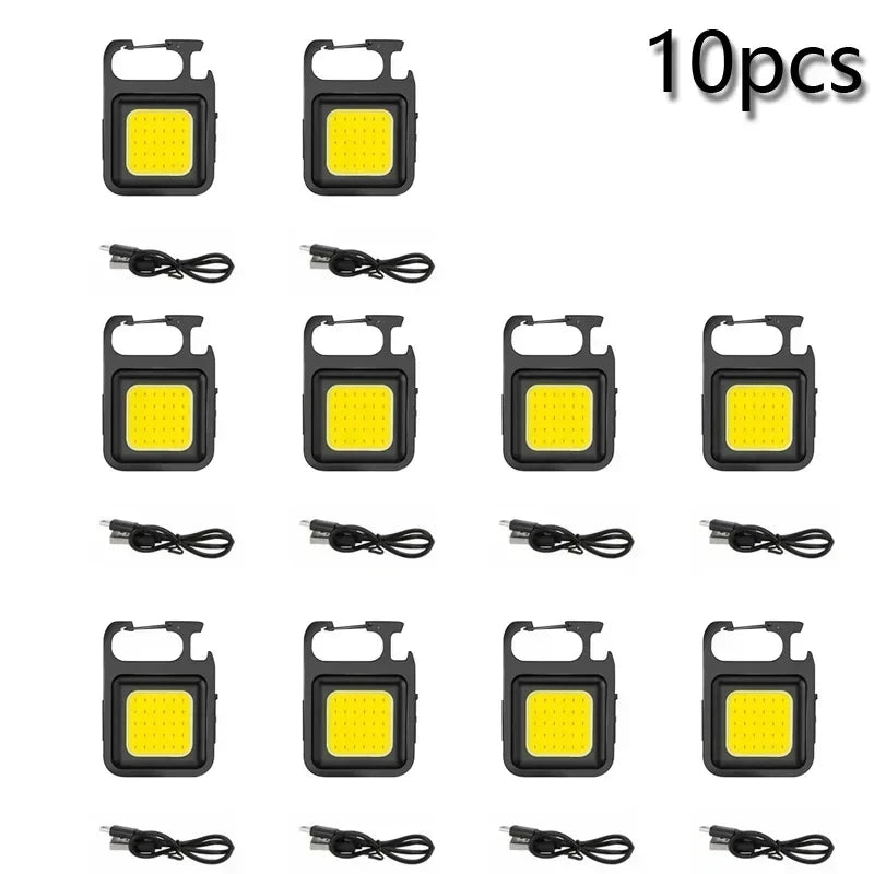 Rechargeable COB Waterproof Portable LED Light