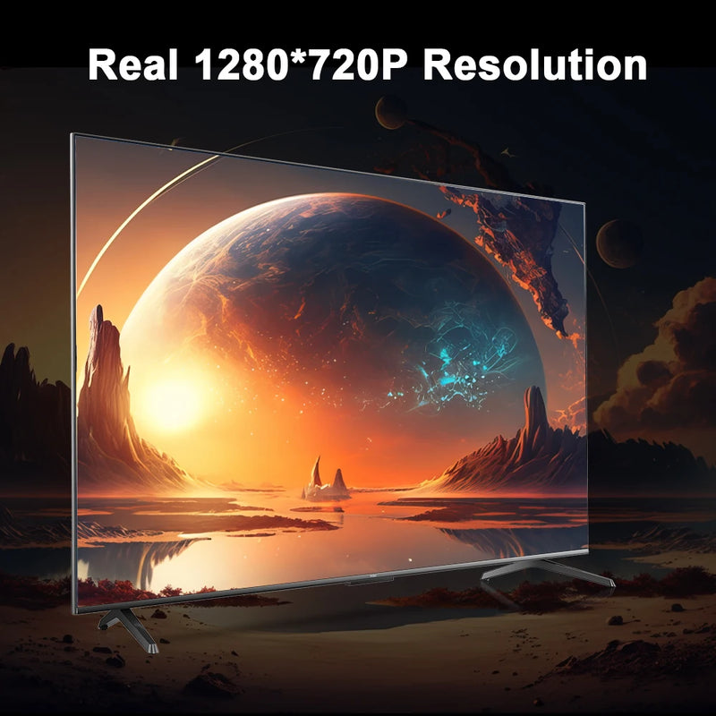 Projector 4K portable