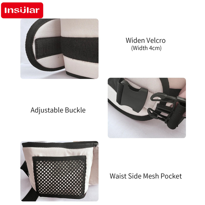 Baby Carrier Waist Stool Walkers Baby Sling Hold Waist Belt Backpack Hipseat Belt Kids Adjustable Infant Hip Seat