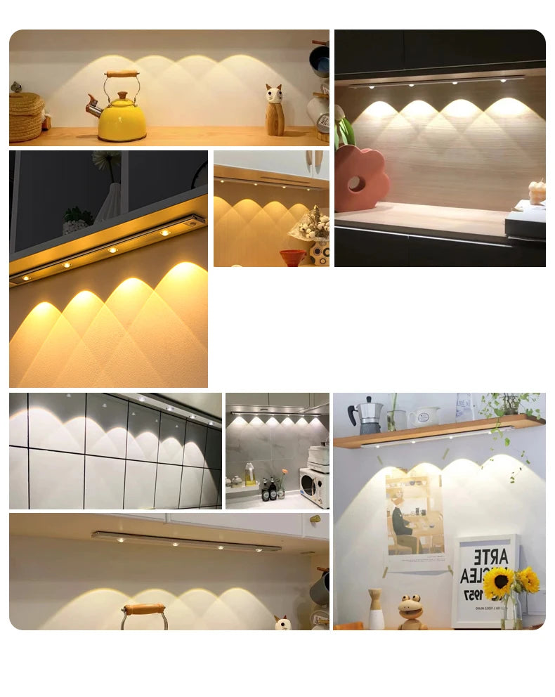 LumiTrack™ LED Motion Sensor Cabinet Light