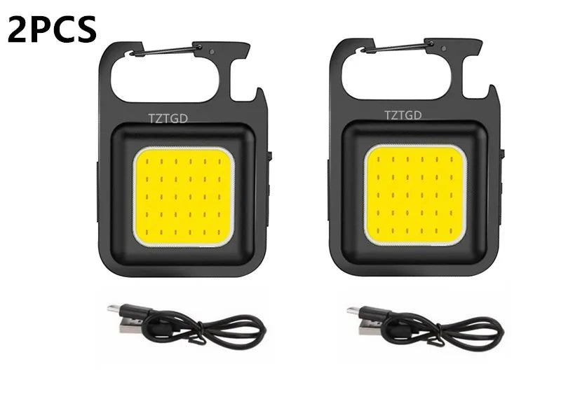 Rechargeable COB Waterproof Portable LED Light