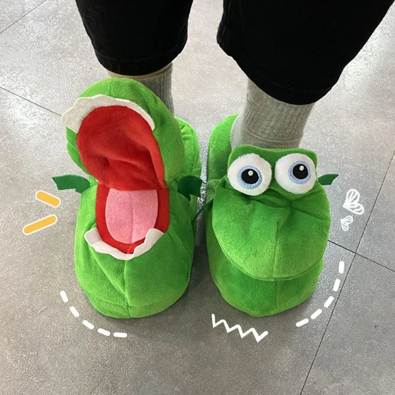 Crocodile Slippers