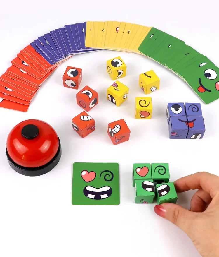 Montessori Expression Puzzle Game