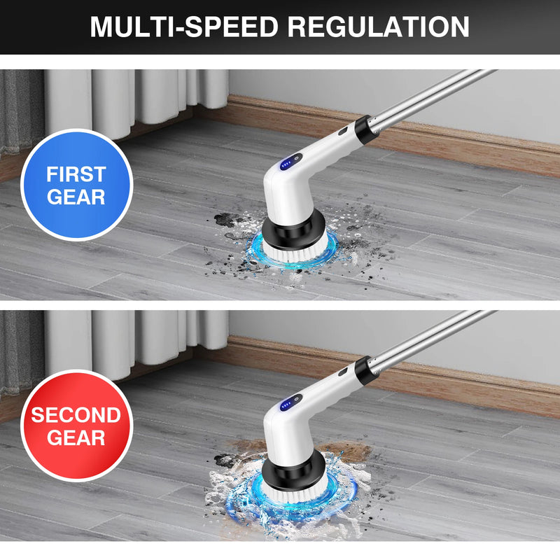 Cordless Electric Cleaning Brush