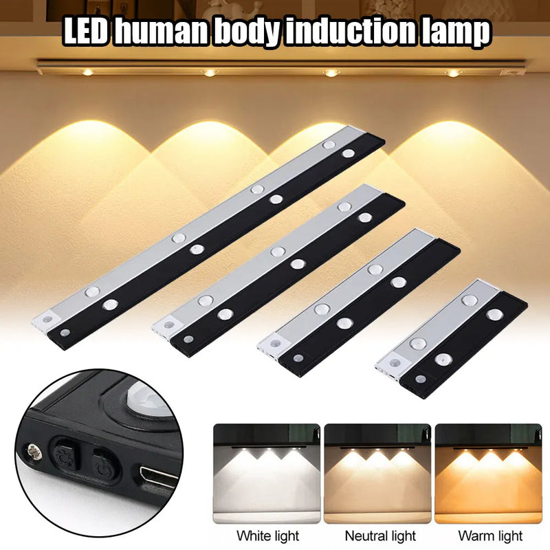 LumiTrack™ LED Motion Sensor Cabinet Light