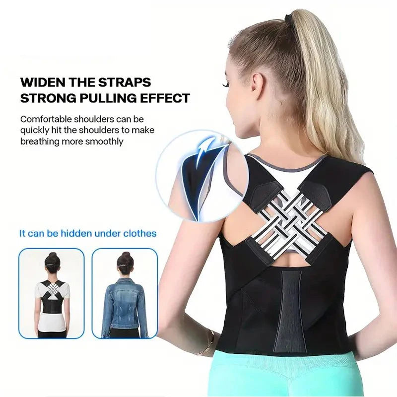 Back Brace Posture Corrector