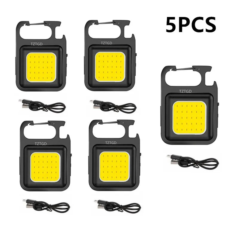 Rechargeable COB Waterproof Portable LED Light