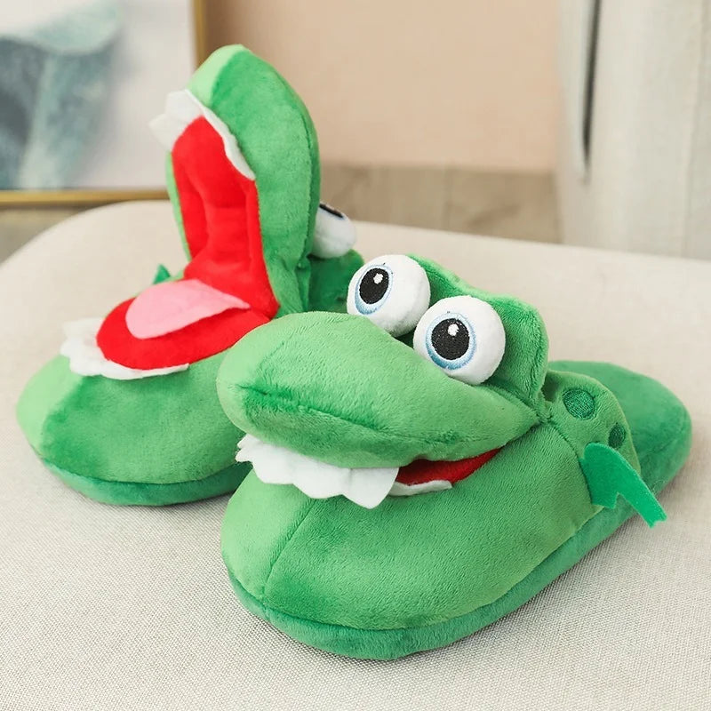 Crocodile Slippers