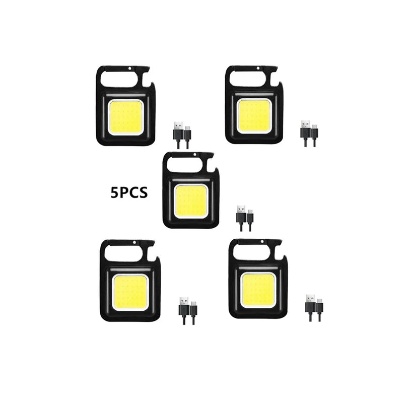 Rechargeable COB Waterproof Portable LED Light