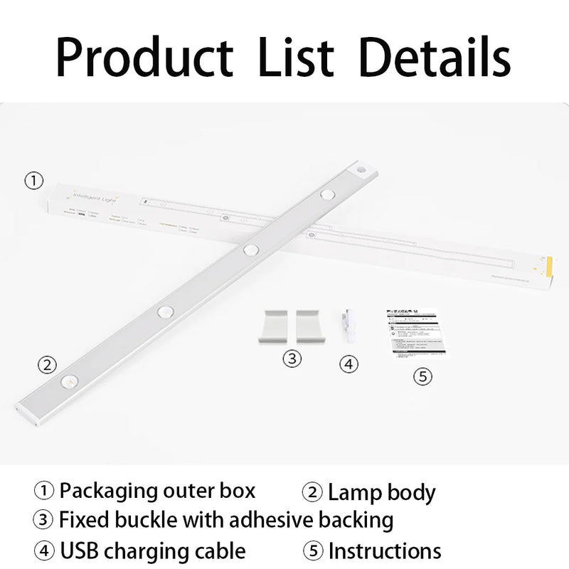 LumiTrack™ LED Motion Sensor Cabinet Light