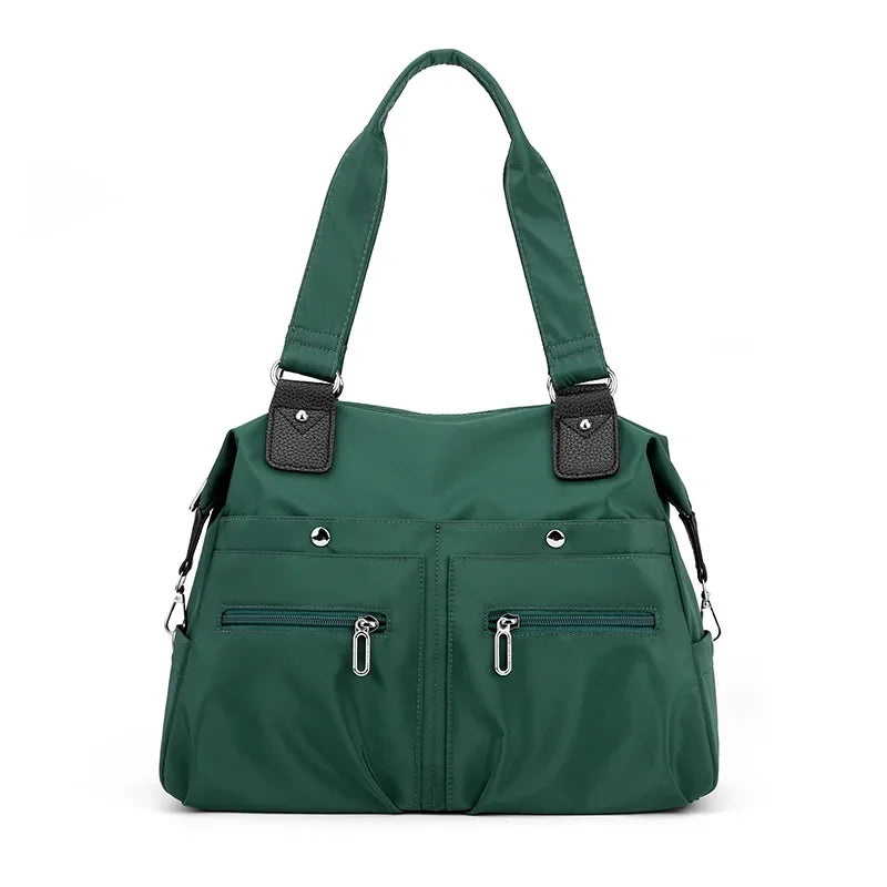 Waterproof Multi-Pocket Shoulder Bag