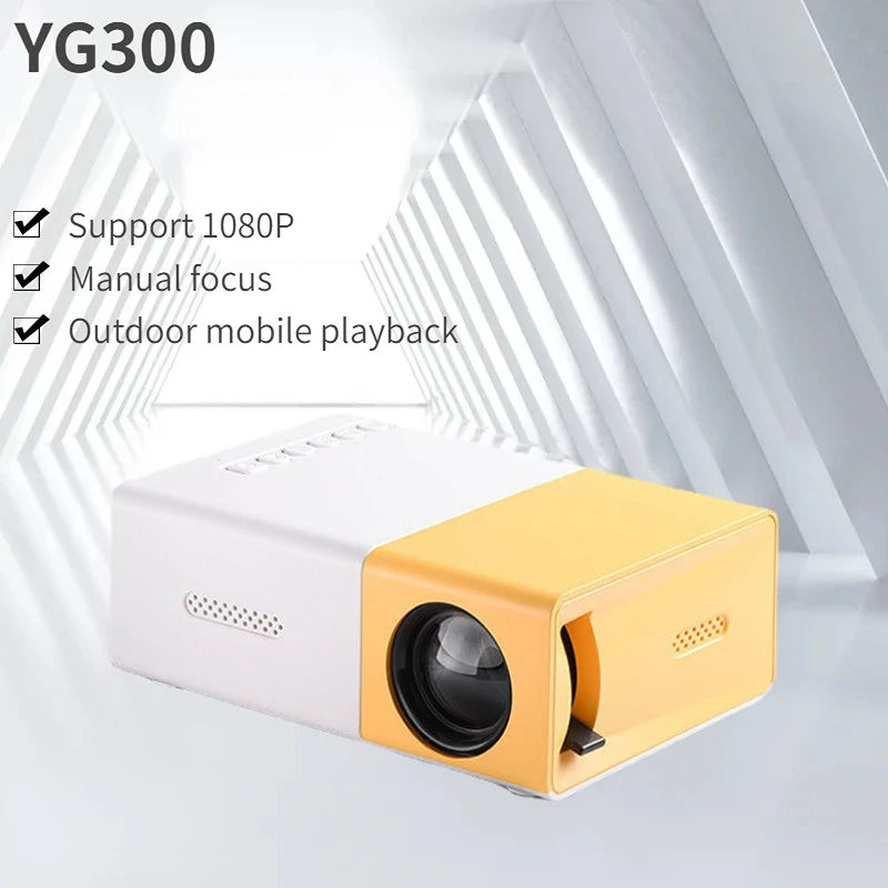 Mini Projector Portable